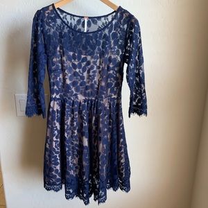 Free People lace Dress